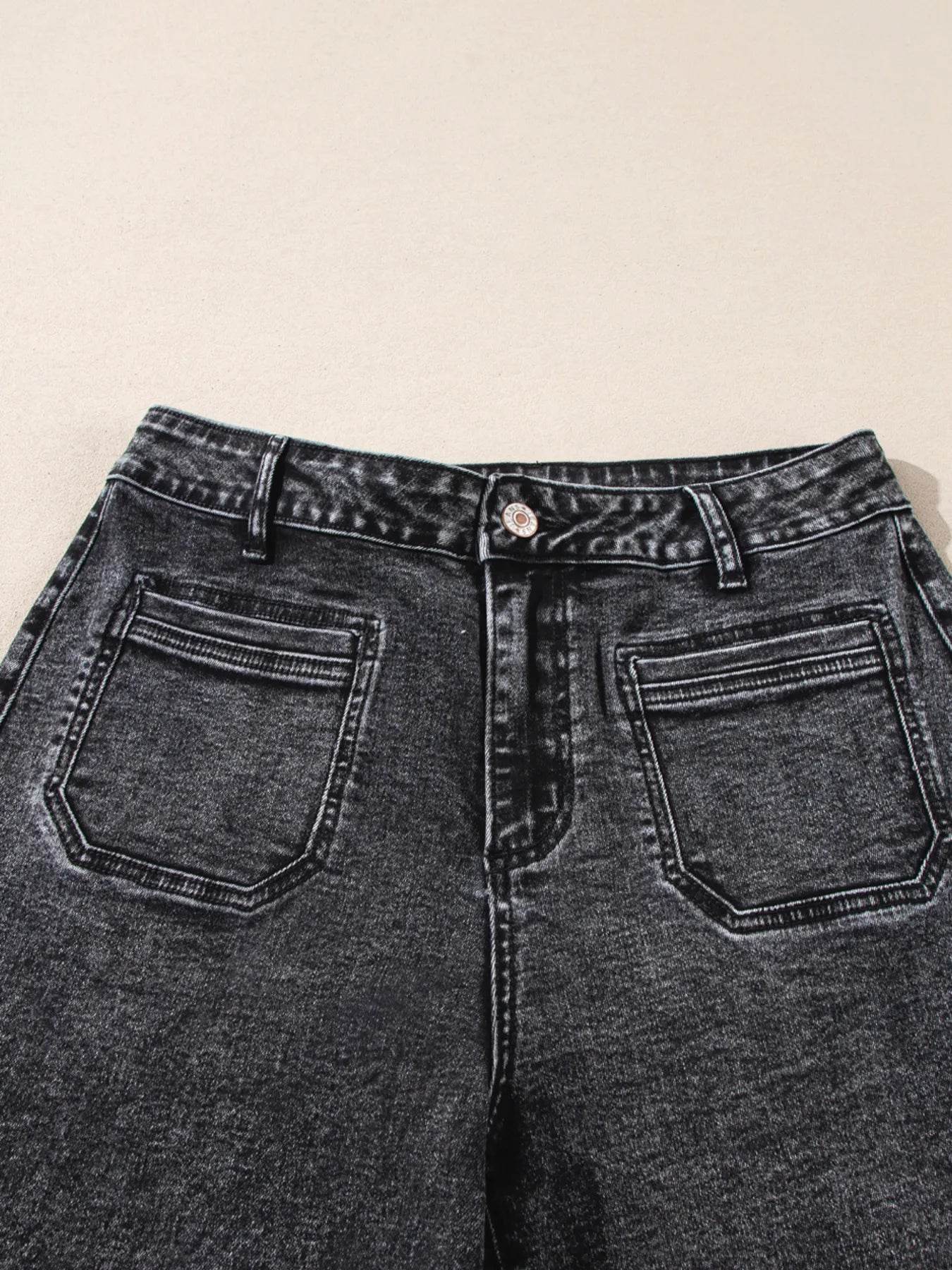 High-Waisted Wide Leg Washed Jeans Trendsi 19d18f6767fd430a8473a2ccae12ce82-Max-Origin