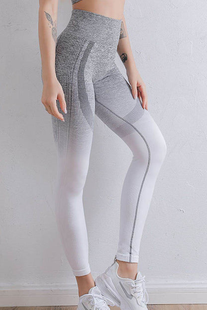 Gradient High Waist Sports Leggings Grey White Trendsi 1a0bab4285024b938c0962ac2579a413-Max
