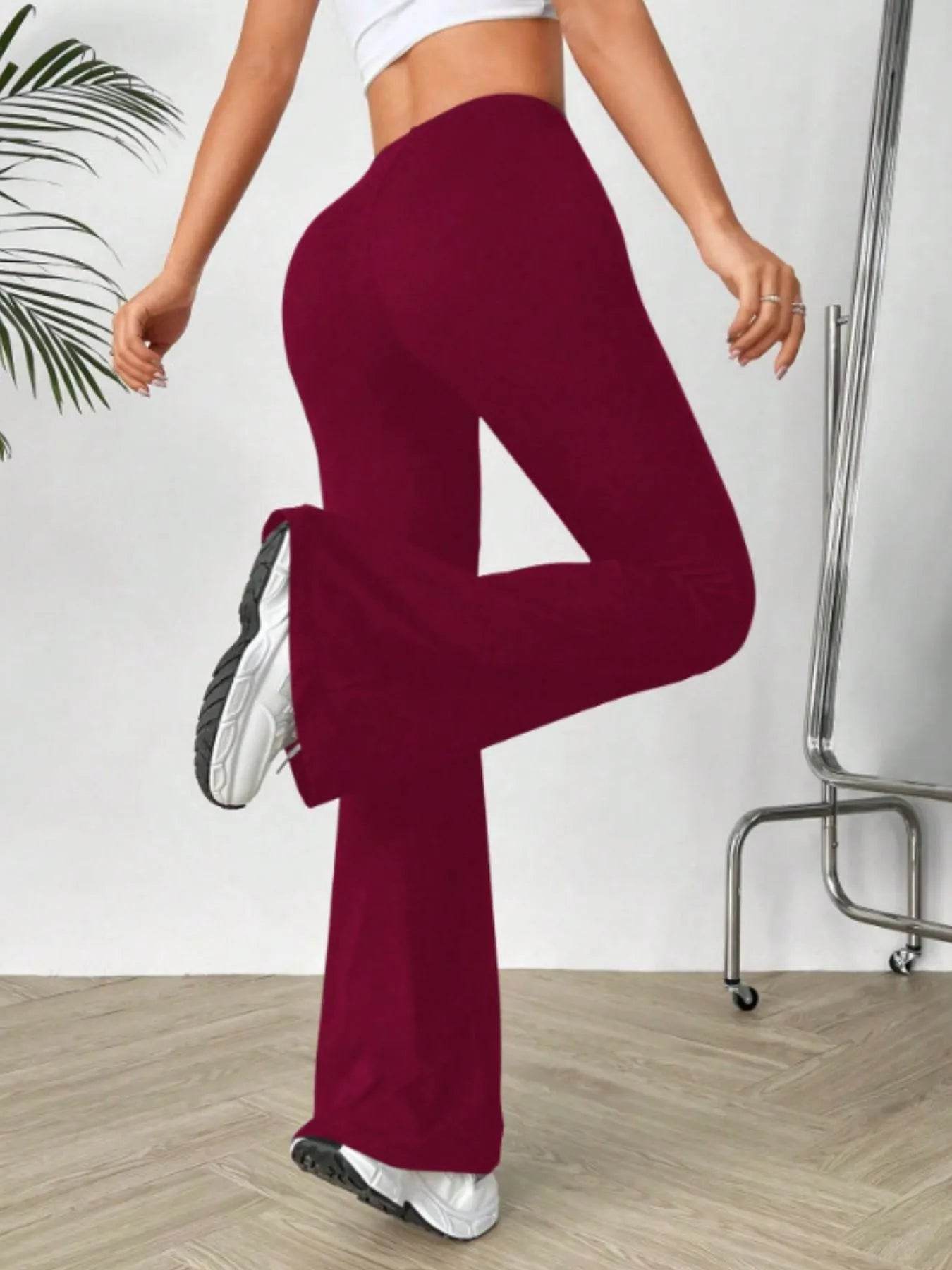High Waisted Flare Pants Trendsi 1a127430-43da-4f5e-a8d7-30a090ca9666-Max-Origin