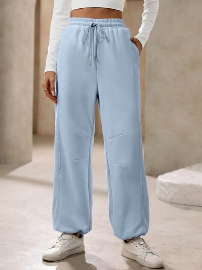 Ivy Lane Drawstring Joggers with Pockets Trendsi 1a2aebd5-a065-4e85-a3b2-805afdc195c0-Max