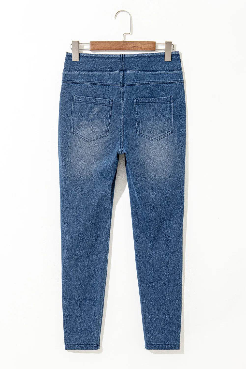 High Waist Skinny Jeans Trendsi 1a52268b-4f1c-4ba5-b8e7-9e4fd30d15cc-Max