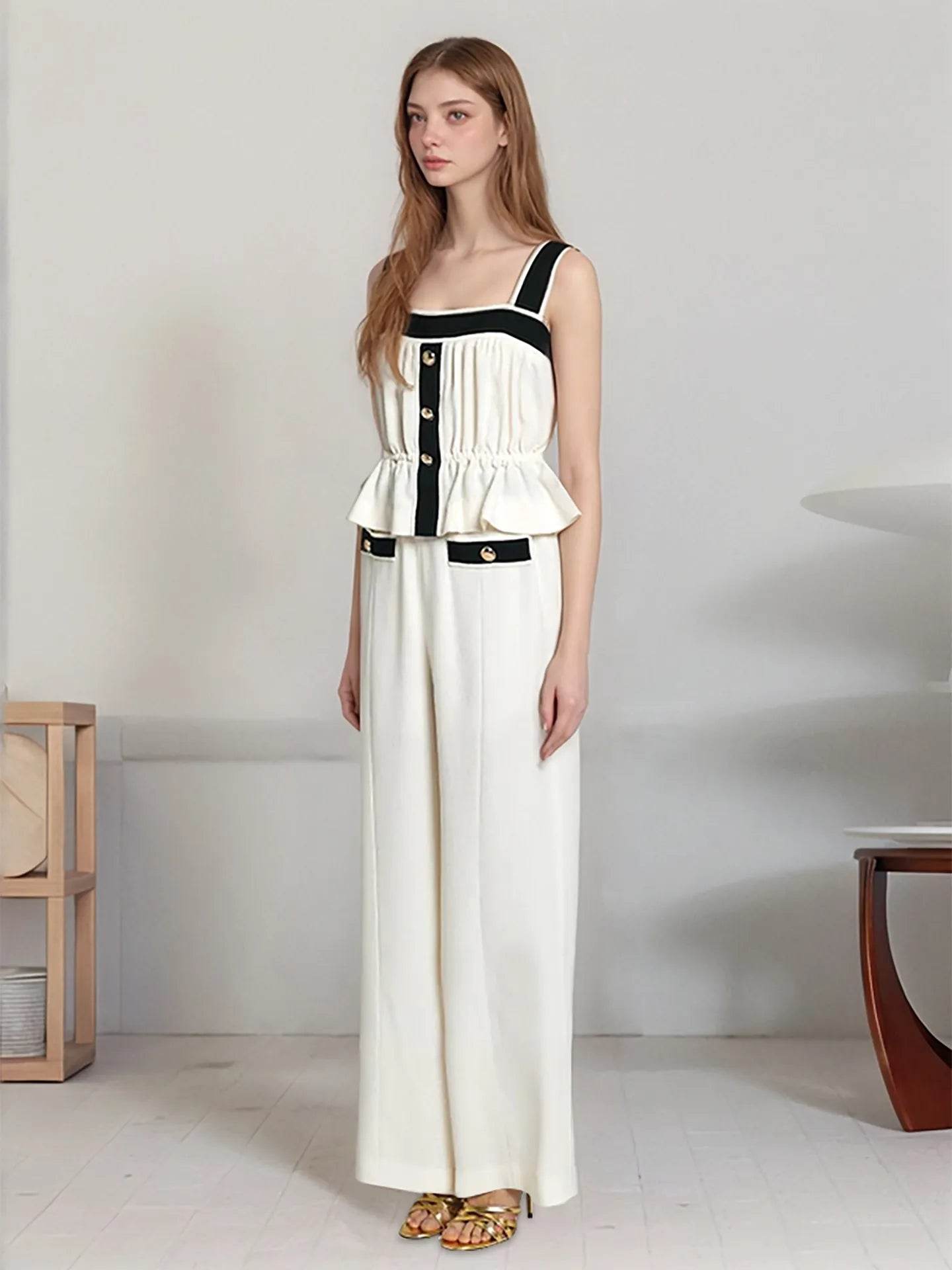 Ruffled Hem Tank and Pants Set Trendsi 1a5a4798cec340888b6b354b49d44d6e-Max-Origin