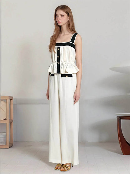 Ruffled Hem Tank and Pants Set Trendsi 1a5a4798cec340888b6b354b49d44d6e-Max-Origin