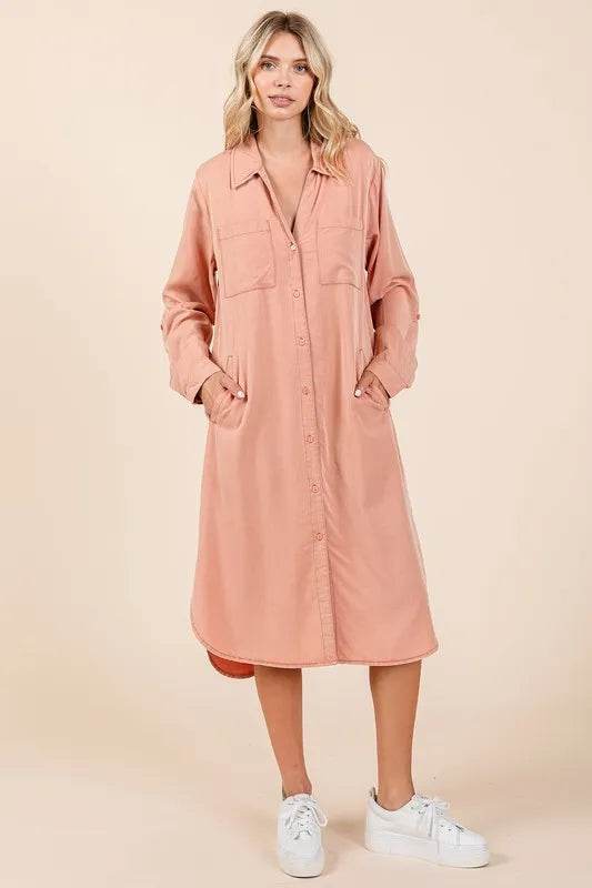 Mittoshop Button Down Long Sleeve Shirt Dress Trendsi 1a66b4ec-7466-43c2-ad07-3c440fcef17f-Max