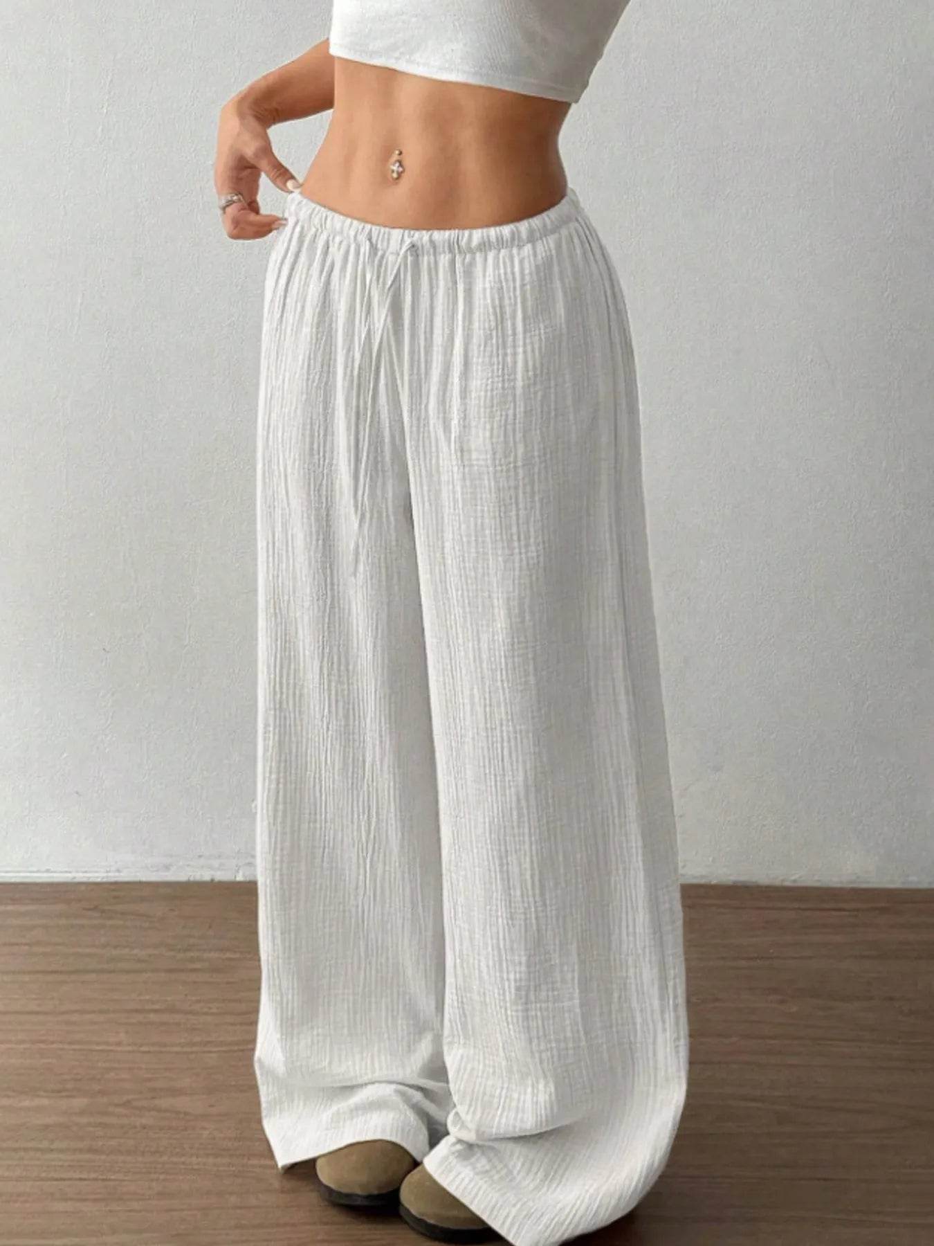 Wide Leg Drawstring Casual Pants Trendsi 1abf56f5f2d64d12bc1c88ae0fe9c77e-Max-Origin