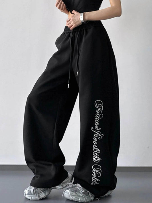 Loose Fit Drawstring Wide Leg Pants Black Trendsi 1ad7a84a-6f8b-465e-a5c8-9674c937cd5a-Max-Origin