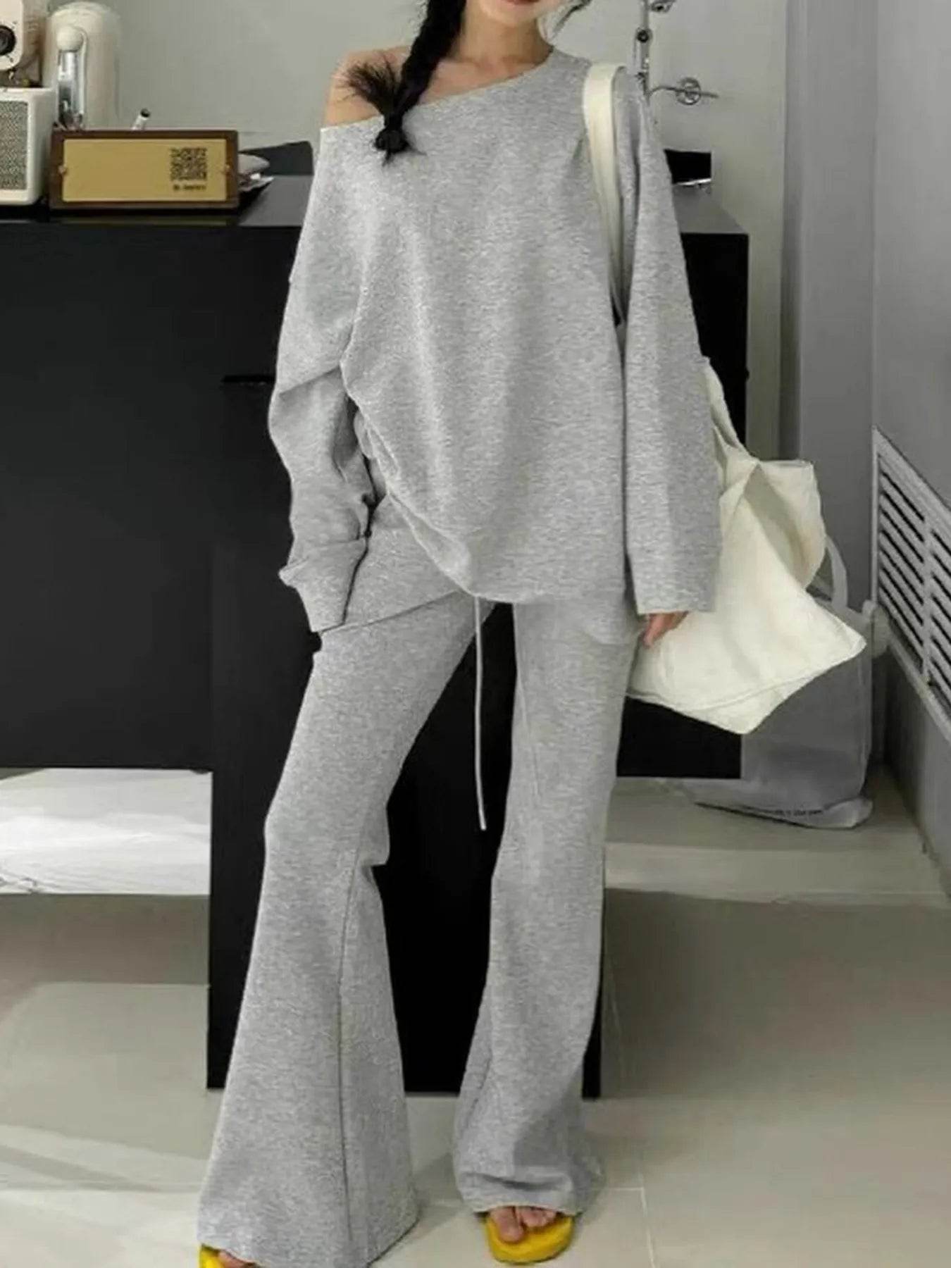 Off-Shoulder Top and Drawstring Pants Set Trendsi 1b0f325a0bd648ba989ff17cd35f7f73-Max-Origin