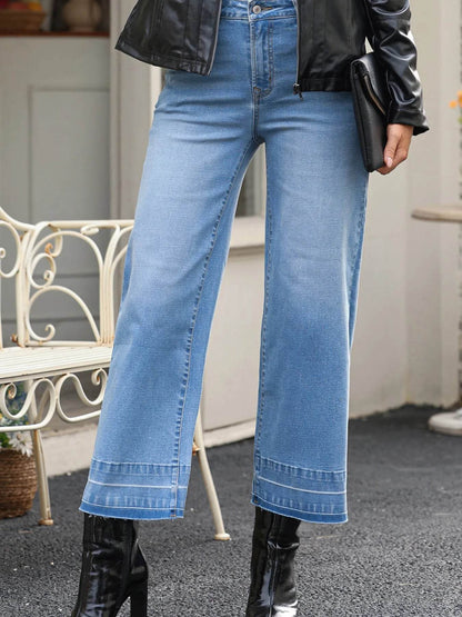 High Waist Wide Leg Washed Jeans Trendsi 1b20a9816b85486e98c514dee409b4c1-Max-Origin