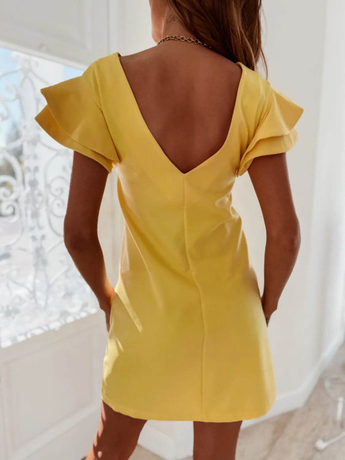 Ruffled Layered Short Sleeve Mini Dress Trendsi 1b3928a5-b59c-4a76-94bc-ea031727c8a4-Max-Origin