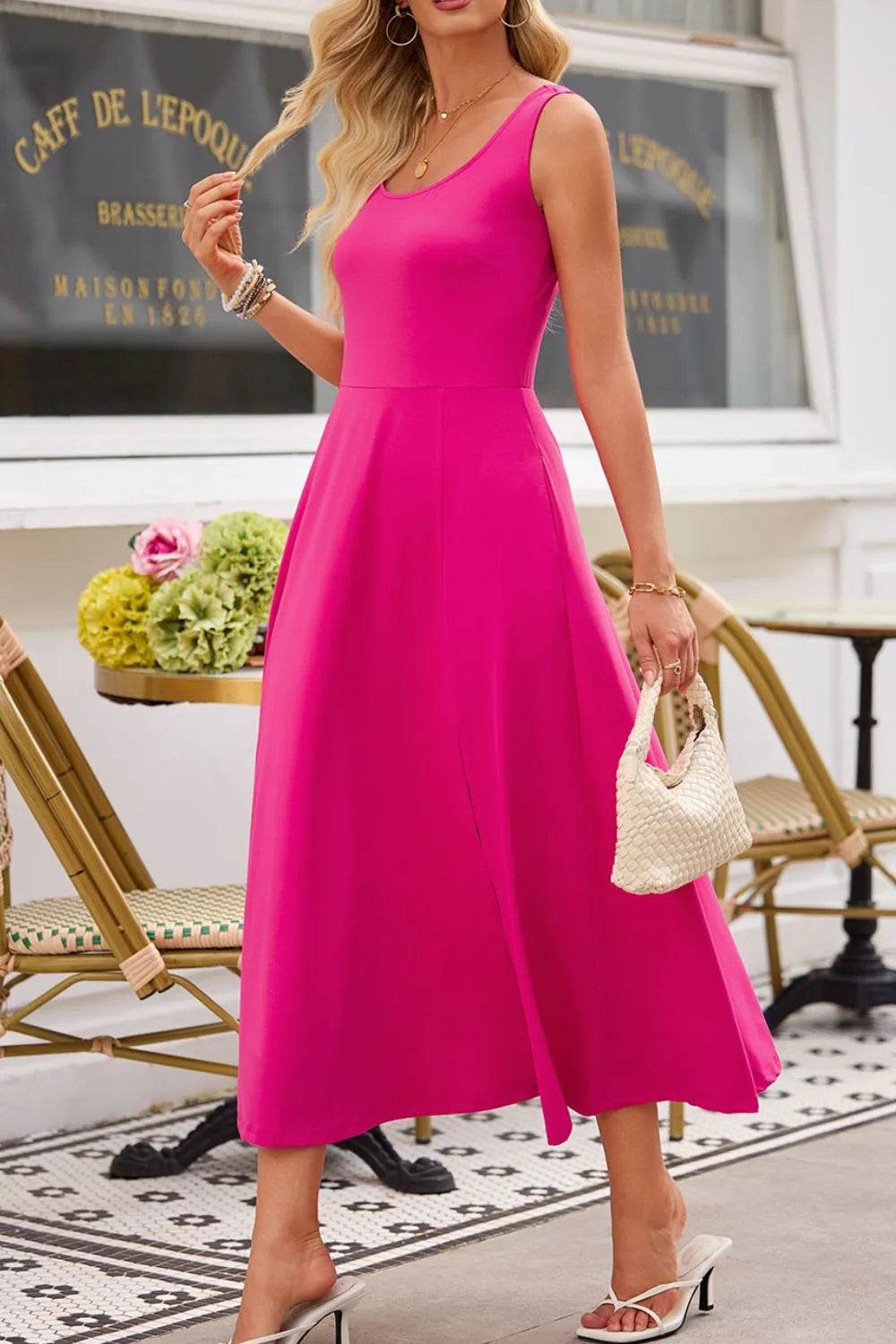 Side Slit Scoop Neck Wide Strap Dress Trendsi 1b6bae14-171d-47dd-80f7-ae6184135d94-Max