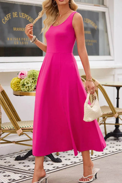 Side Slit Scoop Neck Wide Strap Dress Trendsi 1b6bae14-171d-47dd-80f7-ae6184135d94-Max