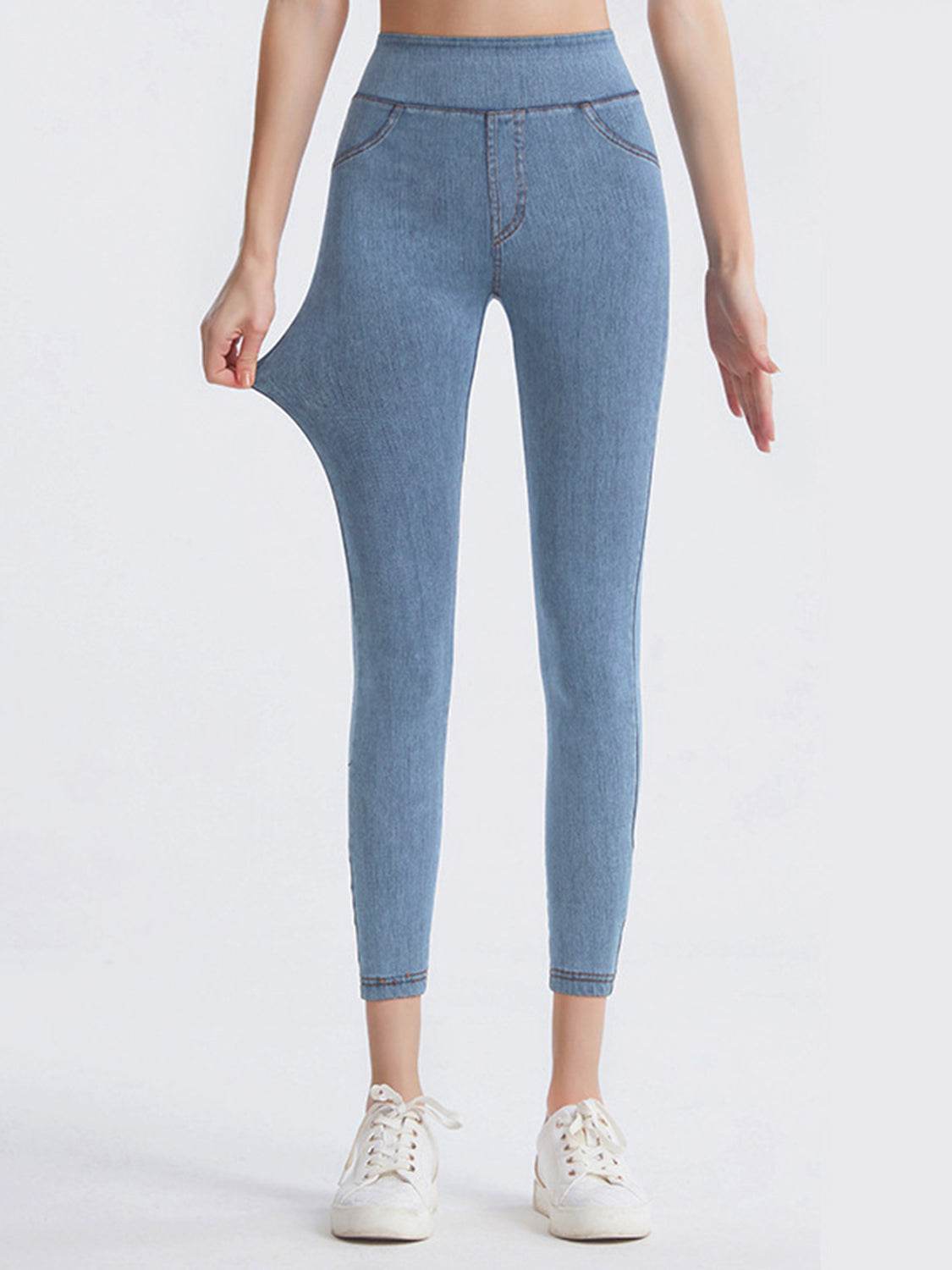 Wide Waistband Sports Leggings Light Trendsi 1baa79d231db4fd5bba3bc14456d93dd-Max