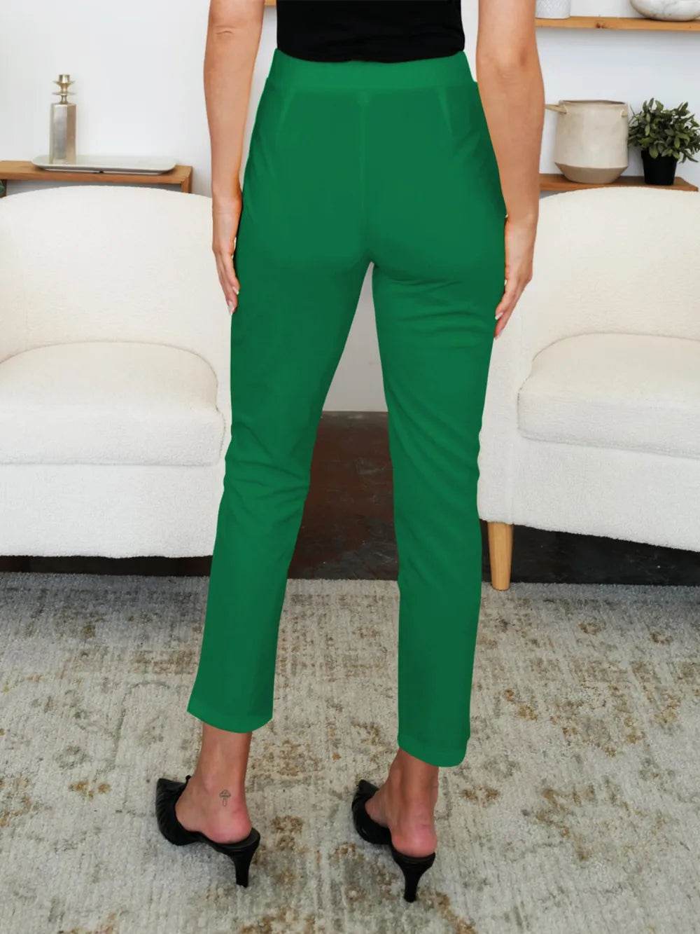 FAM-FAM Pocketed High Waist Skinny Pants Trendsi 1bbe7119-3c91-49ca-b479-475128c368a8-Max