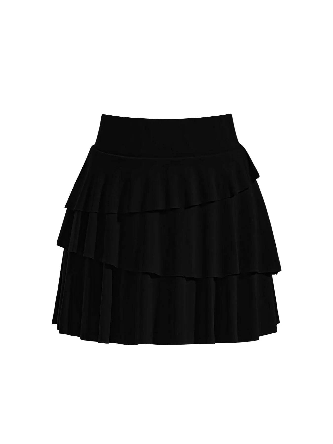 Tiered Ruffle Active Skort Trendsi 1bf1139a91a64e55bbbd366670f54bc2-Max-Origin