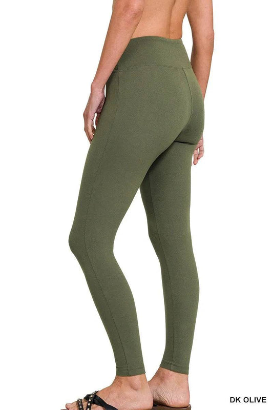 Zenana Microfiber Waistband Leggings Trendsi 1bf17bf6-102b-4e16-b12f-5ea198fb0dbd-Max-Origin