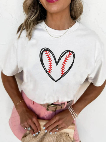Heart Graphic Short Sleeve T-Shirt Trendsi 1c07eec04a3640ab8d2c09e116ec6049-Max-Origin