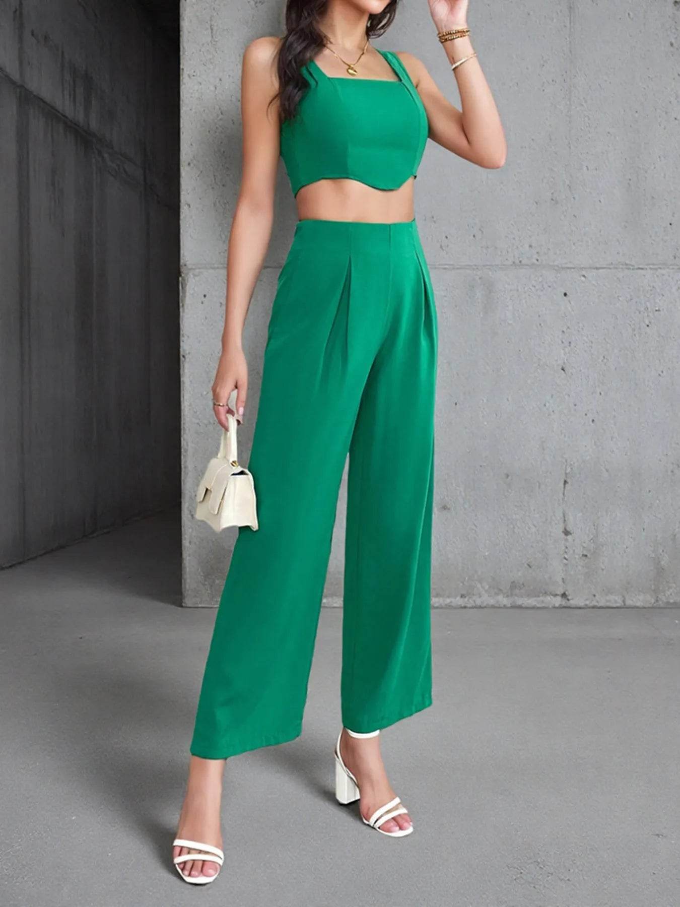 Square Neck Tank and Pants Set Trendsi 1c12a93dbbc44a4399c046d749d69071-Max-Origin