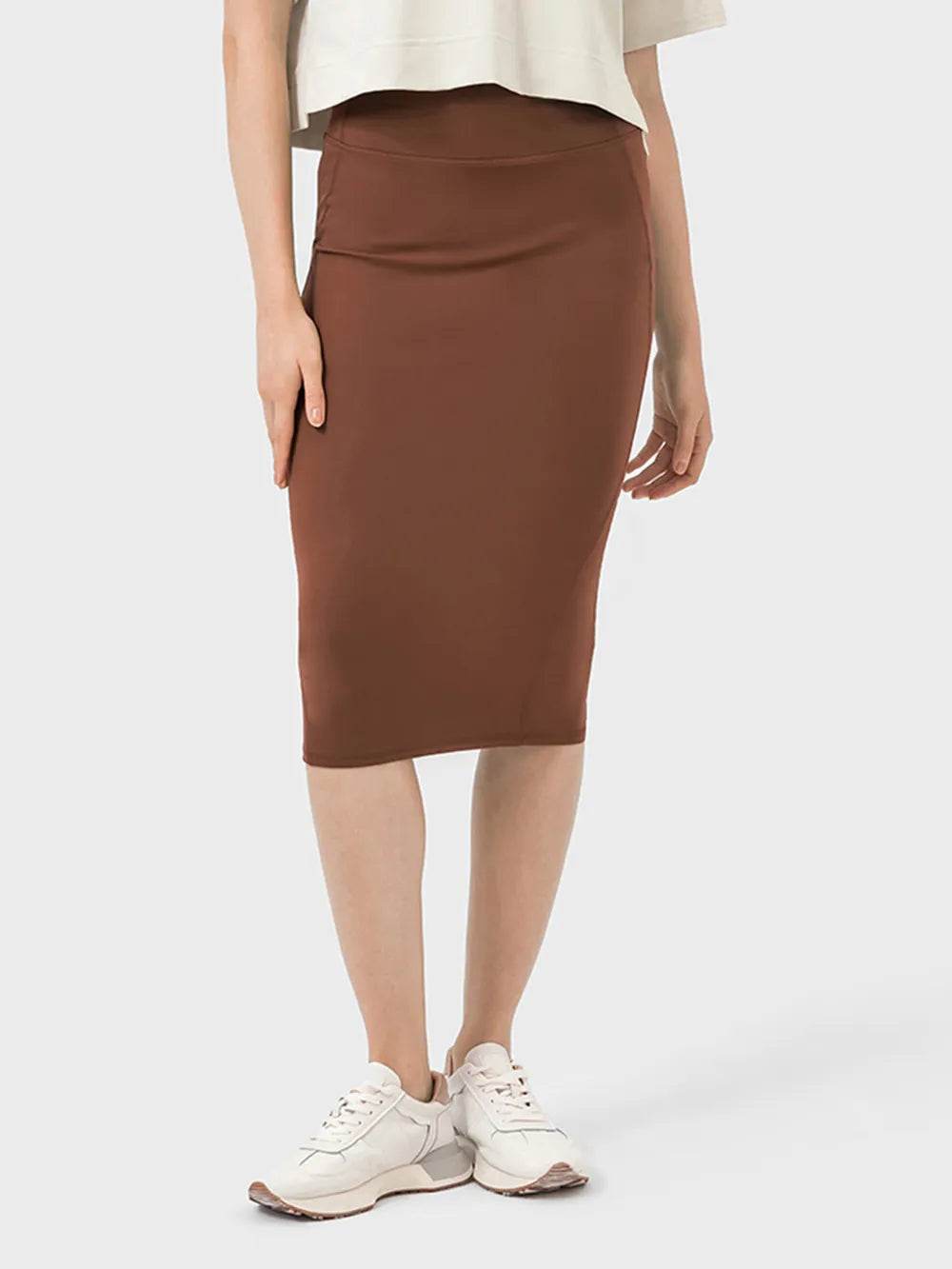 Millennia Slit Wrap Active Skirt Trendsi 1c1401f5-b6bd-4302-bef5-f432c1df2e74-Max
