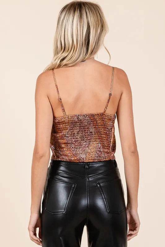Mittoshop Paisley Patchwork Print Satin Cowl Neck Crop Cami Trendsi 1c27f0af-ded6-482a-b486-d19fe634eafb-Max