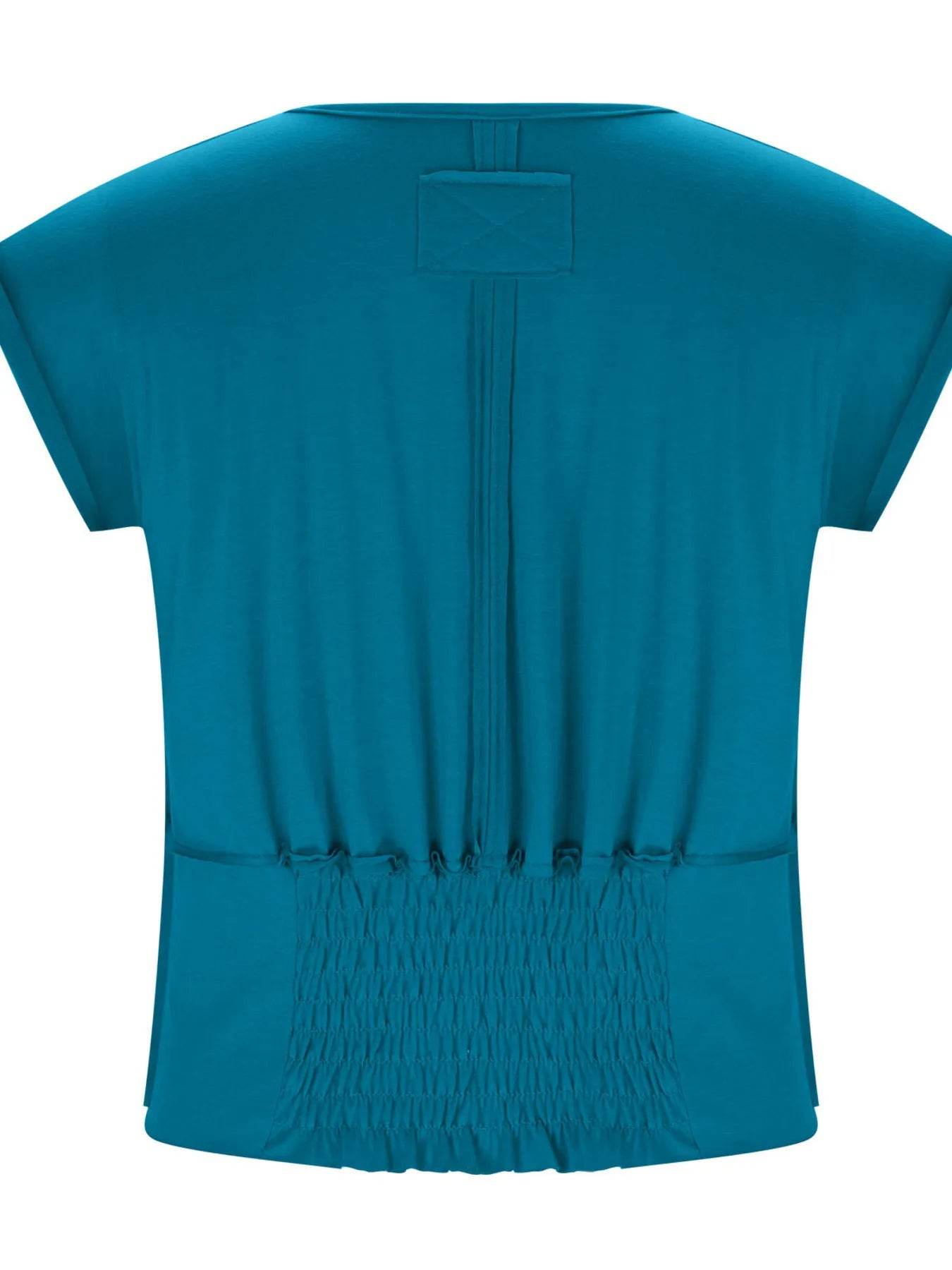 Deep V-Neck Cropped T-Shirt Trendsi 1c368ddf80e34841990b83ce0ef65701-Max-Origin