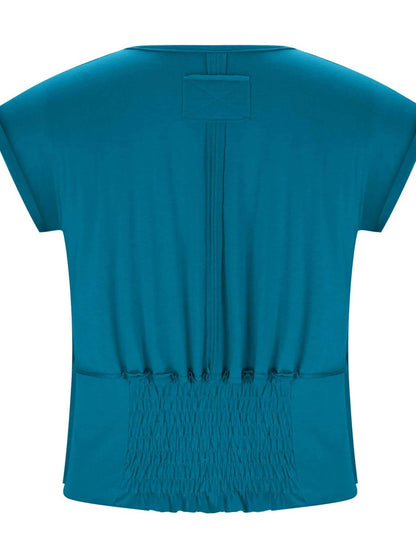 Deep V-Neck Cropped T-Shirt Trendsi 1c368ddf80e34841990b83ce0ef65701-Max-Origin