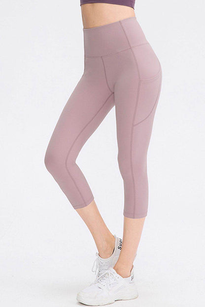 Wide Waistband Cropped Active Leggings with Pockets Trendsi 1c54ec87d0d04cdb9dd4bdffaeba8944-Max