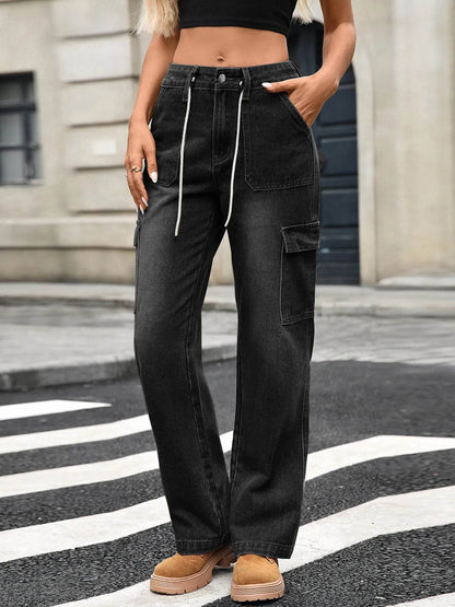 Wide Leg Cargo Jeans Trendsi 1c5eb9a31dbc4d9aae4067ca0af5820d-Max-Origin