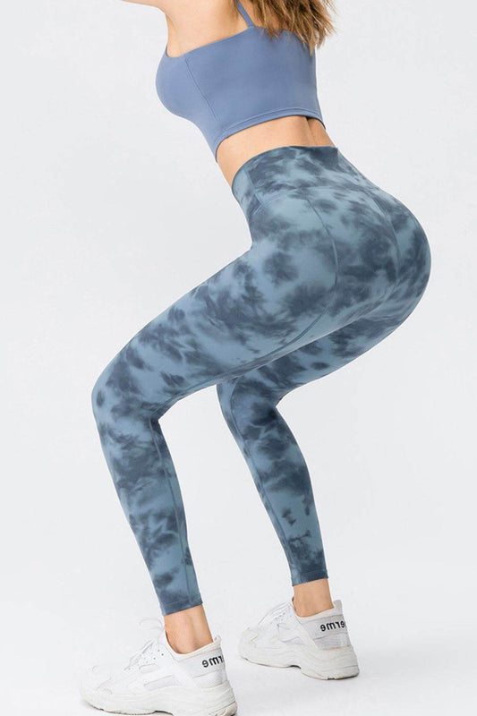 Wide Waistband Slim Fit Long Sports Pants Trendsi 1c94b45713914cc19c3d13193bec7fb2-Max