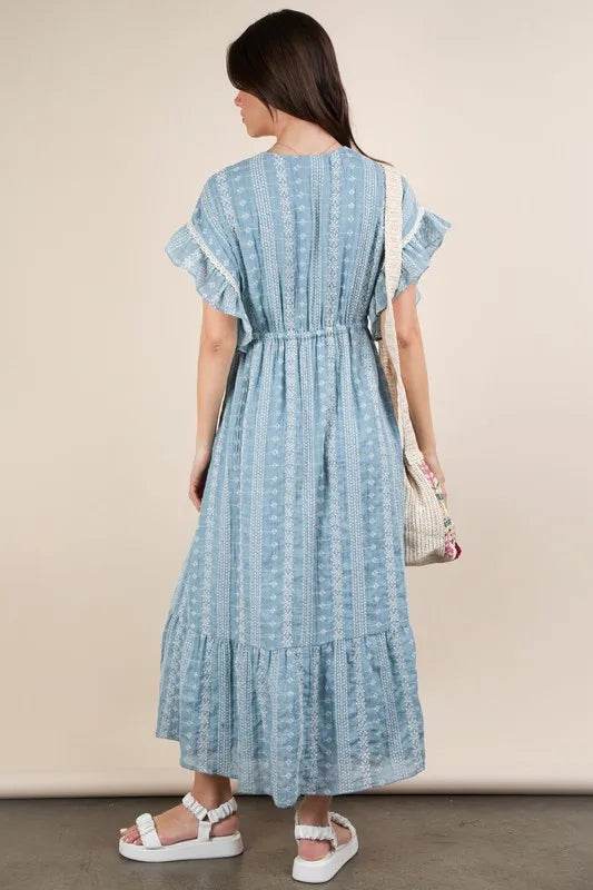 VERY J Embroidered Boho Ruffled Midi Dress Trendsi 1c98b4497a4d4c7097fe9efd18045ccc-Max-Origin