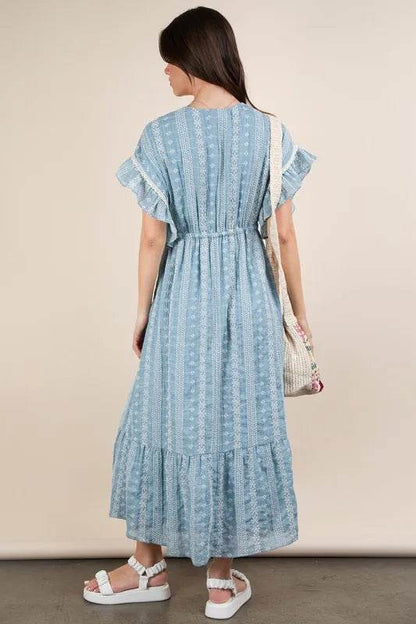 VERY J Embroidered Boho Ruffled Midi Dress Trendsi 1c98b4497a4d4c7097fe9efd18045ccc-Max-Origin