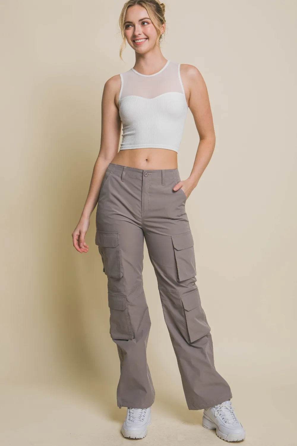 Love Tree Round Neck Ribbed Cropped Mesh Tank Trendsi 1cbdacce-34c6-4a95-8036-29aa0ff6901b-Max