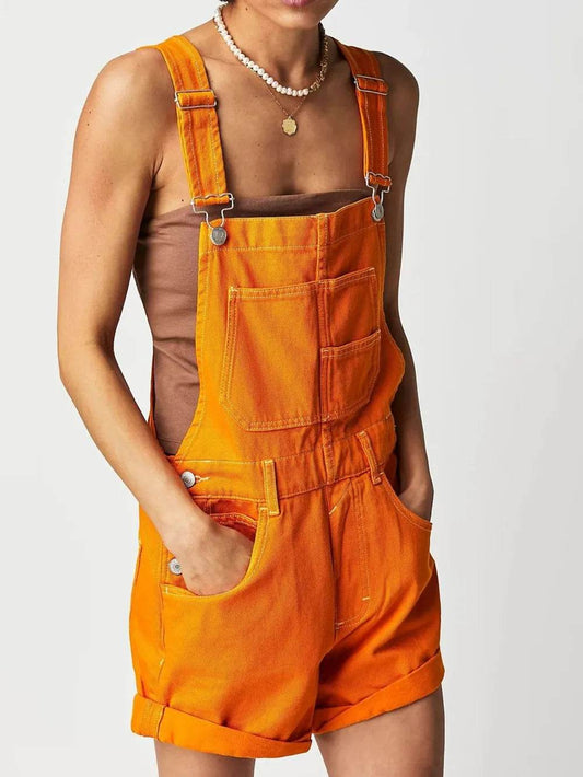 Square Neck Wide Strap Denim Overalls Tangerine Trendsi 1ce517b7-d15c-44ad-869f-23e97badbefd-Max