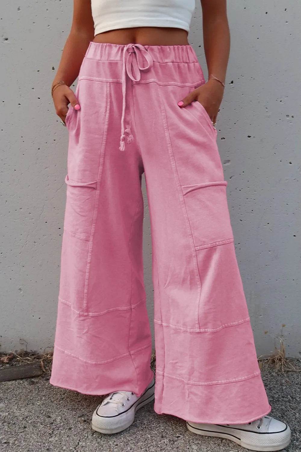 Mineral Wash Exposed Seam Drawstring High Waist Wide Leg Cargo Pants Blush Pink Trendsi 1cedc7da-142a-4d3a-bde2-53522a082171-Max-Origin