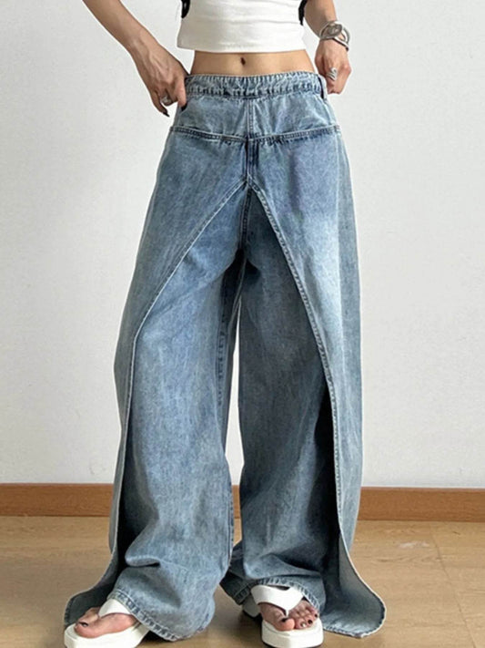 Wide Leg Wash Patchwork Jeans Trendsi 1cfbb518-0f5c-4f21-b2c0-ec8fdd68ef56-Max-Origin