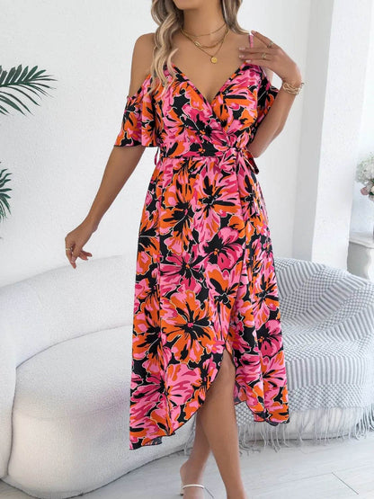 Printed Cold Shoulder Midi Cami Dress Trendsi 1d338a10-9d8c-465a-a10a-6d436073331d-Max-Origin