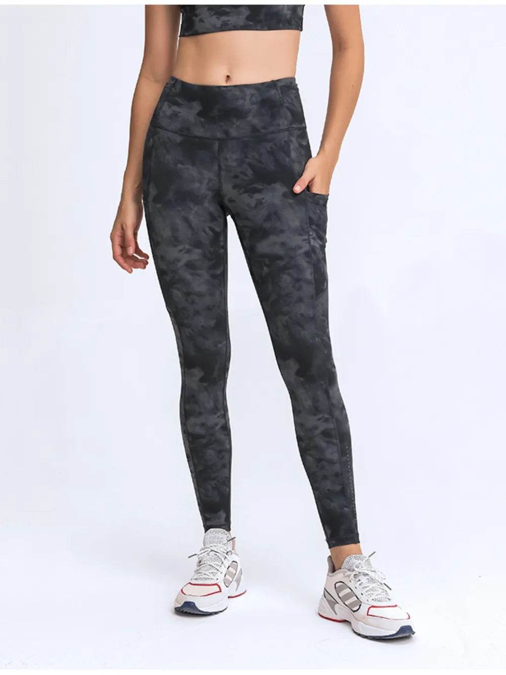 Millennia Wide Waistband Leggings with Pockets Black Trendsi 1d55bda31fc34b42a6f28caac0a295b2-Max