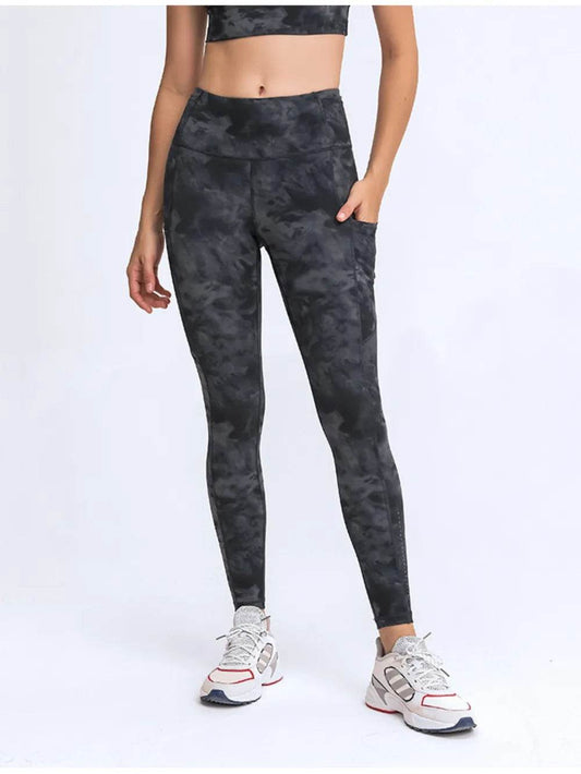 Millennia Wide Waistband Leggings with Pockets Black Trendsi 1d55bda31fc34b42a6f28caac0a295b2-Max