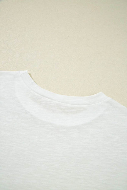 Lace Patchwork Cap Sleeve Round Neck T Shirt Trendsi 1d5f8d43-4fdc-4704-bcf0-49d3035704e2-Max-Origin