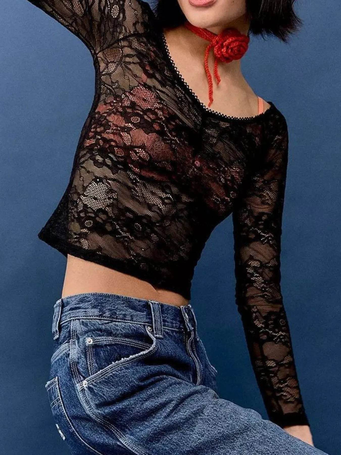 Lace Sheer Long Sleeve T-Shirt Trendsi 1d7b8f8f-5143-43fa-b50a-4a7c6a3c7536-Max-Origin