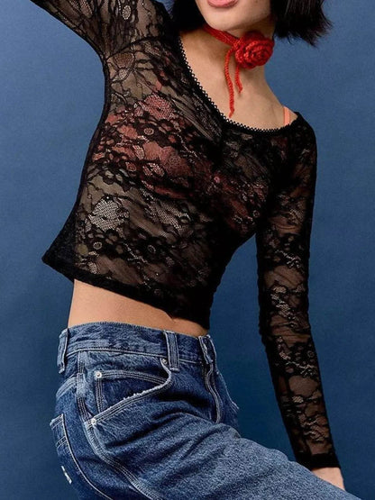 Lace Sheer Long Sleeve T-Shirt Trendsi 1d7b8f8f-5143-43fa-b50a-4a7c6a3c7536-Max-Origin