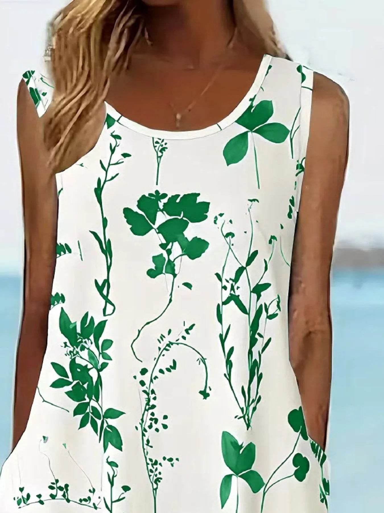 Printed Sleeveless Summer Midi Dress Trendsi 1d94f7c7-9a8f-44ca-b253-9983c2ee8174-Max-Origin
