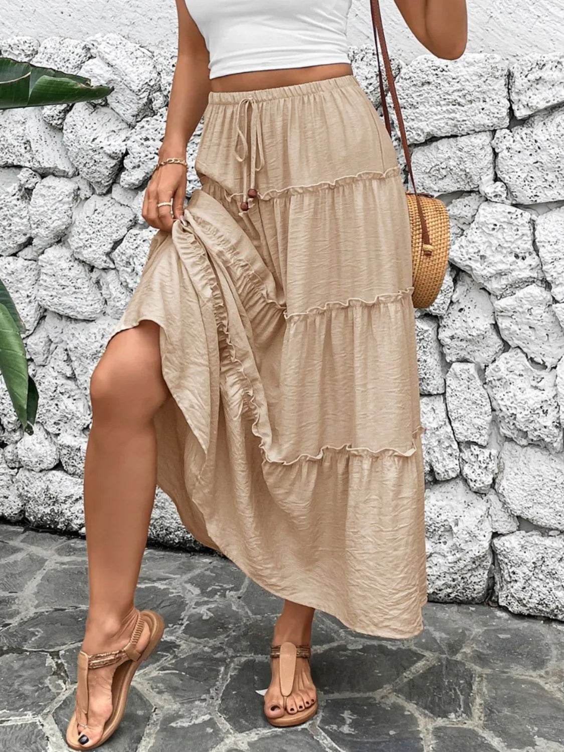 Frill Tiered Skirt Trendsi 1d99ee11-b2f0-4d8b-9b2e-23af020b90dc-Max-Origin