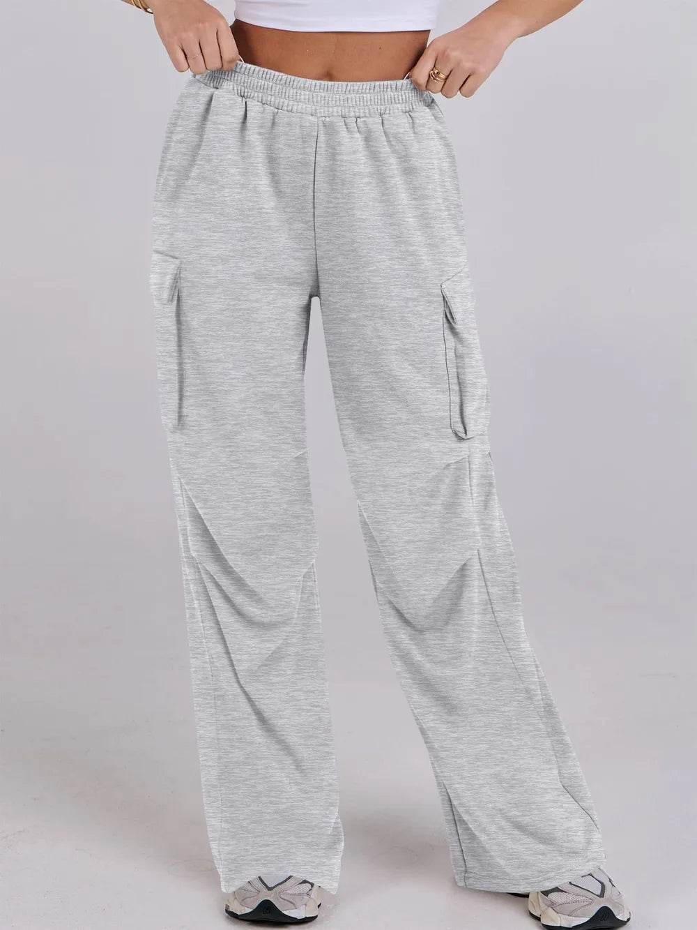 Elastic Waist Wide Leg Pants with Pockets Trendsi 1dc42cee-ec39-4a27-8115-821fb830398f-Max