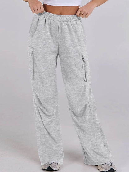 Elastic Waist Wide Leg Pants with Pockets Trendsi 1dc42cee-ec39-4a27-8115-821fb830398f-Max