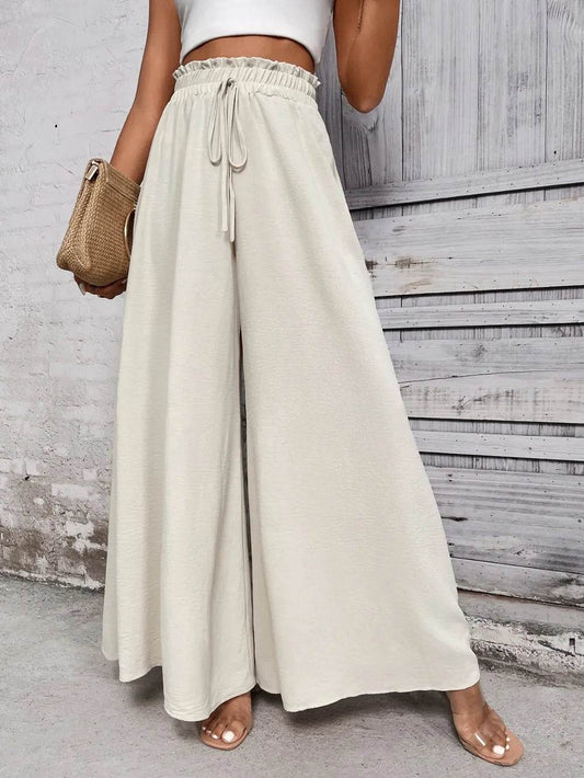Honey Tied High Waist Wide Leg Pants Beige Trendsi 1de1b5aa-1b14-4a41-bafc-ea60d52243e5-Max
