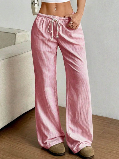 Drawstring Striped Wide Leg Pants Trendsi 1e136305-242e-4da9-bbb0-f02502f32d16-Max-Origin