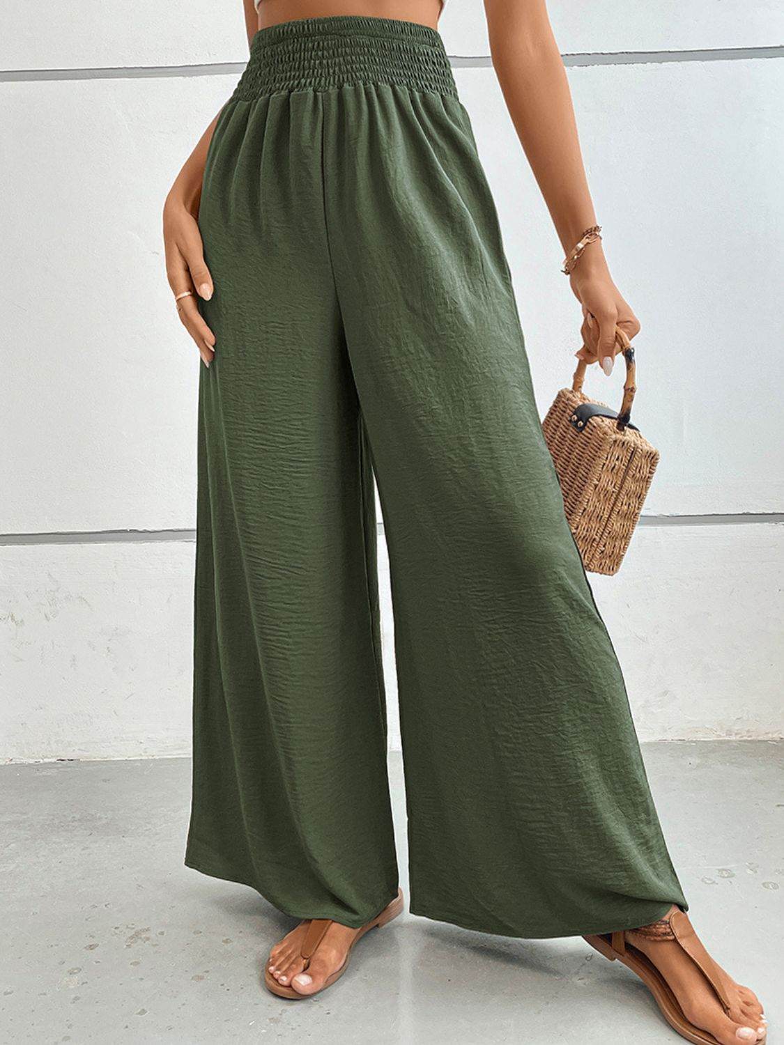 Perfee Wide Waistband Relax Fit Long Pants Trendsi 1e2a288ec4c94628b7f7c6c2fcd9be47-Max