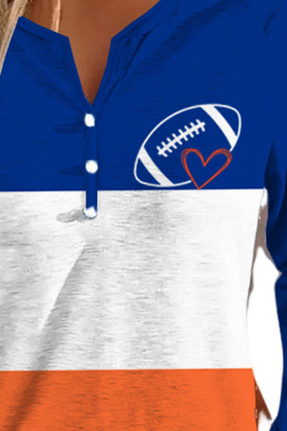 Football Graphic Notched Neck Top Trendsi 1e3dbd3b6a664af58bad3fb5dfa5300c-Max