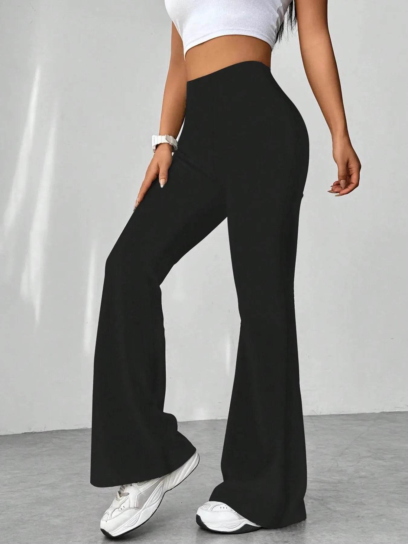 High Waisted Flare Pants Trendsi 1e4a7830449743d398ef211f1d8f53b7-Max-Origin