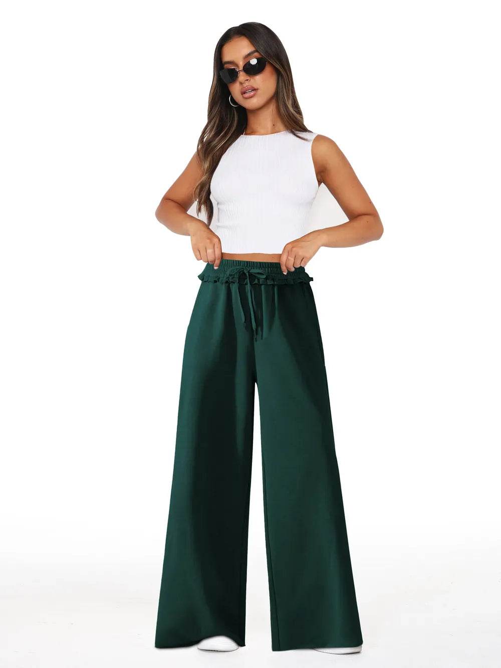 High Waist Wide Leg Pants Trendsi 1e8ba84c-0318-4dd1-baaa-8f3bbbb222d3-Max